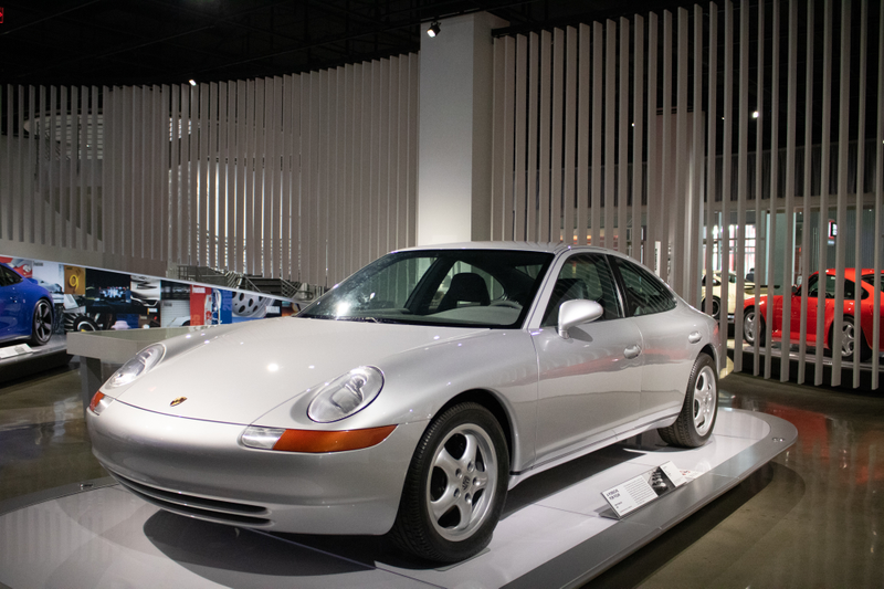 Illustration for article titled Peterson Automotive Museum Pr0n Photodump